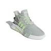 adidas Originals Eqt Bask Adv Retro Comfortable Shock Absorption Non-Slip Mid-Top Lifestyle Casual Shoes Unisex Casual Shoes Green Gray BD7783