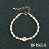 Sweetheart Pearl Bead Bracelet - Fashionable Light Luxury Versatile Shell Jewelry
