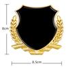 W160for Volkswagen metal car stickers: Bora, Lavida, New Sagitar, Lingdu, Tiguan, Gota, Tayue, Wheat Ear side label stickers