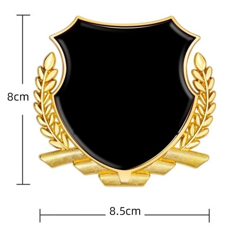 W160for Volkswagen metal car stickers: Bora, Lavida, New Sagitar, Lingdu, Tiguan, Gota, Tayue, Wheat Ear side label stickers