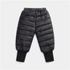 Winter Kids Warm Down Pants Autumn Children Clothing Boys Girls Thick Ski Trousers Windproof Snow Long Pant