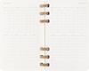 Moleskine 2026 Planner, 12-Month Spiral Diary, Large Size (13cm X 21cm), Soft Cover, Black, DSSPB12AMWH3Y26, Starting In January