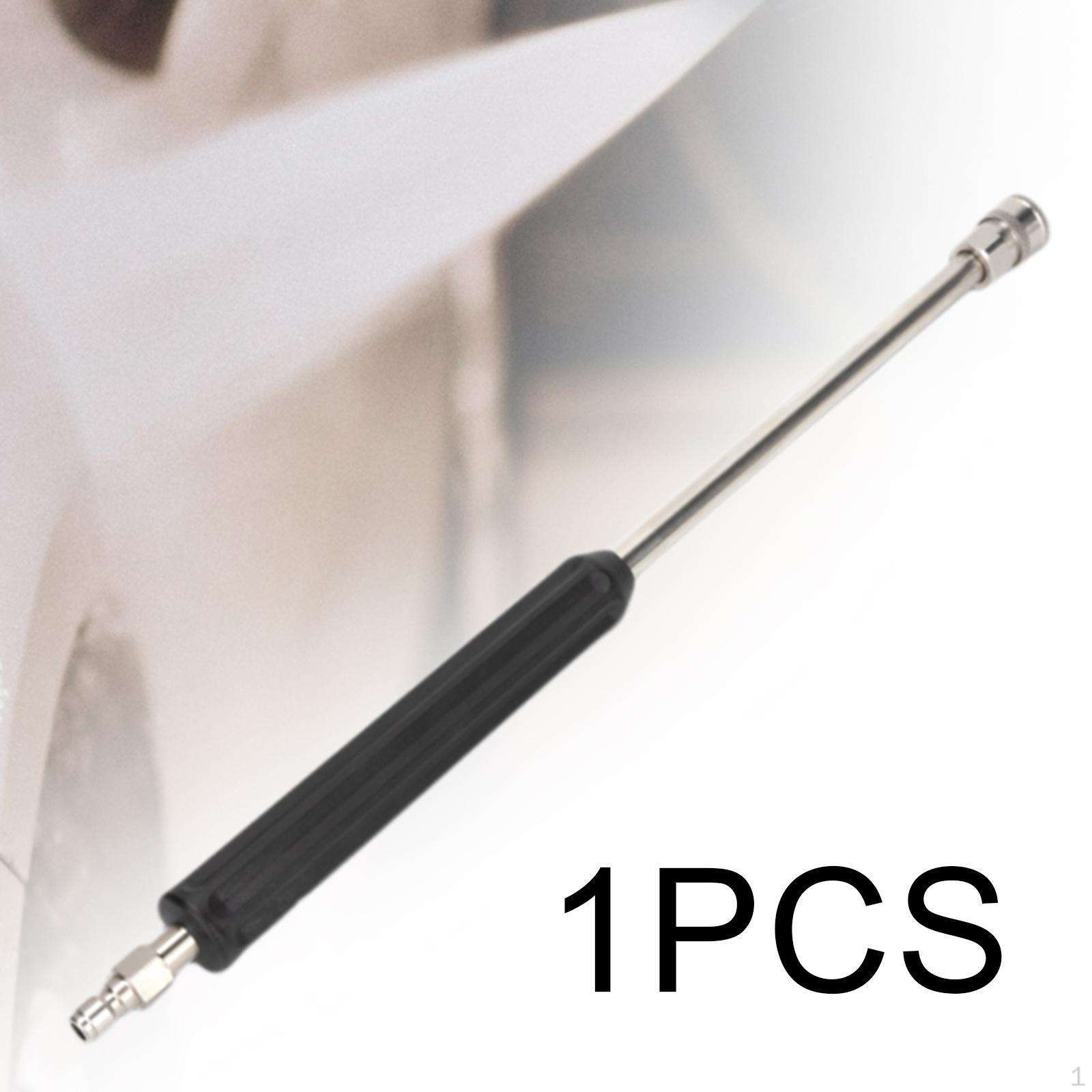 

Аксессуары-удлинители для мойки высокого давления из нержавеющей стали для чистки автомобилей, насадка 40 см Straight