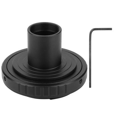 Anello Adattatore in Lega di Alluminio per Microscopio con Attacco a T da 23,2 mm per Fotocamera con Attacco Pentax PK