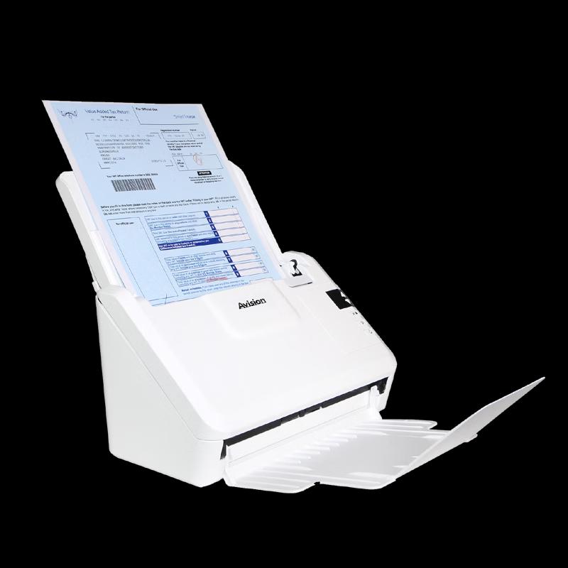 Avision AF331 Duplex Color A4 Document Scanner CN plug (adapter included)