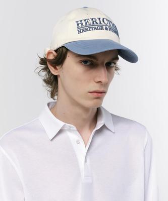 NOTIG Color Block Ball Cap Blue_Olg1Accp102B1