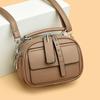 2025 Fashion Leather Designer Crossbody Shoulder Bag For Women Luxury Ladies Handbag And Purse Casual Totes Messenger Sac A Main