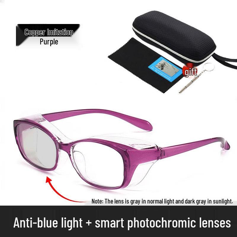 Anti-Blue Light & Radiation Surgery Glasses for Dry Eye & Myopia