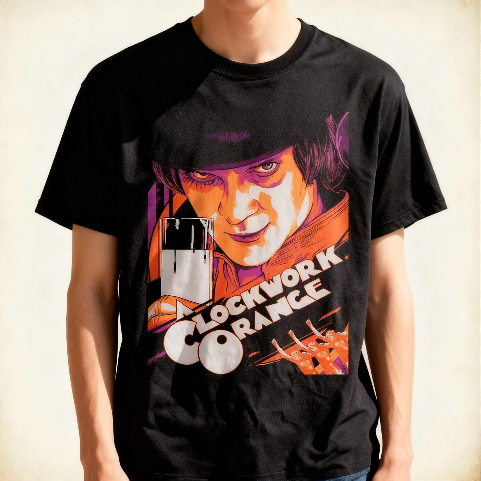 A Clockwork Orange Cotton Unisex Tee Unisex T-Shirt L