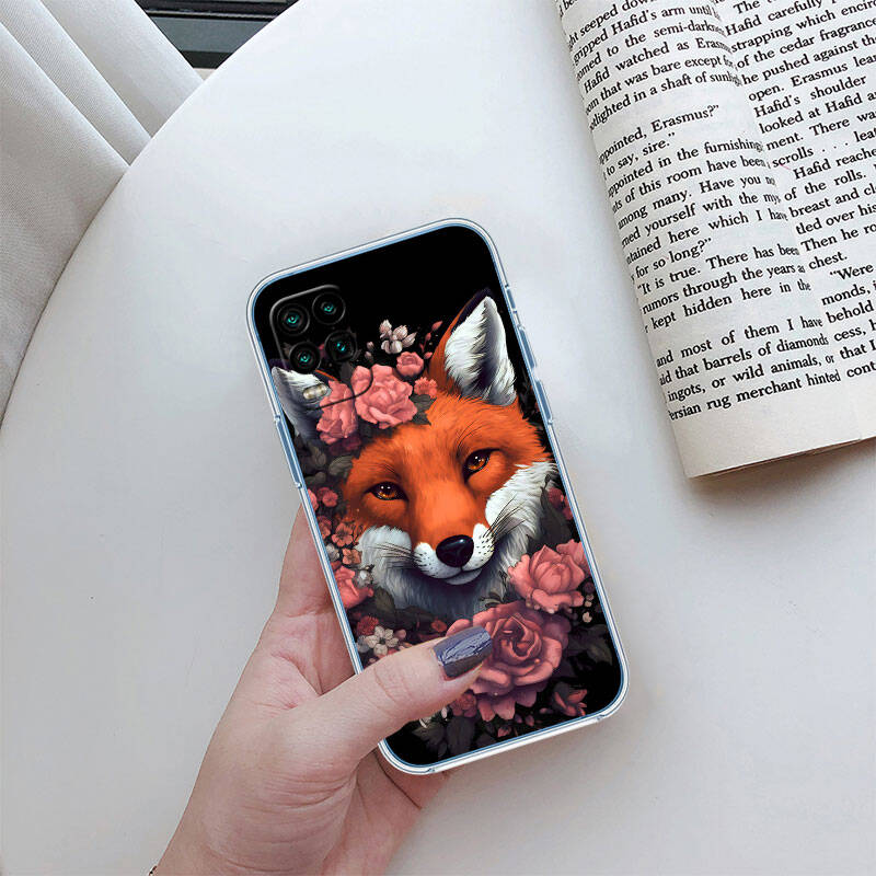 RT8 fox funny cute Case for Motorola E7 G6 G7 G8 G9 Plus Power Play G10 G20 G04 E30 E40 E22 E20 E13 E15 G22 G23 G05 G75 G35 G55