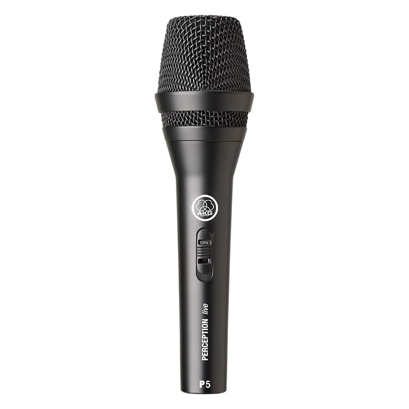 

AKG Akage for vocals super cardioid microphone P5 S With switch []