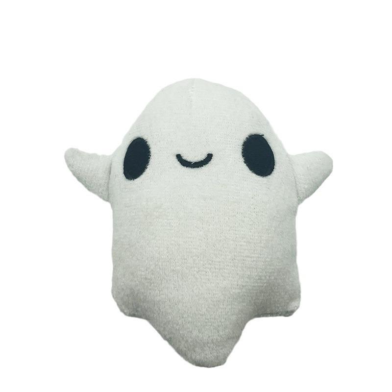 Halloween Plushies Mini Lavender Sleepy Bat Plush Toys Cute Cartoon Skeleton Cat Pillow Soft Ghost Models Halloween Kids Gifts