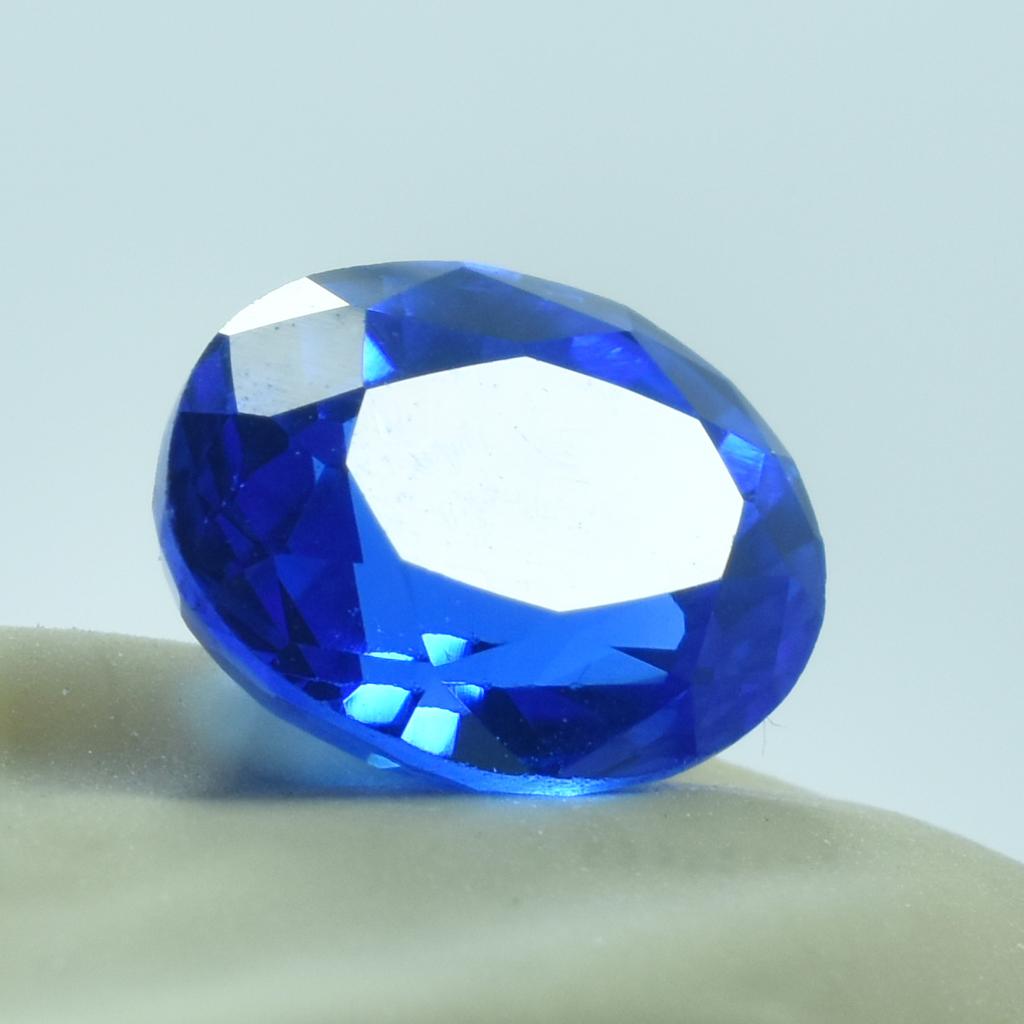 Natural Blue Tanzanite Loose Gemstone Oval Cut 2.50 Ct for Jewelry Making and Gem Collections
