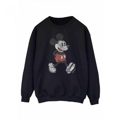 Moletom feminino / feminino andando do Mickey Mouse