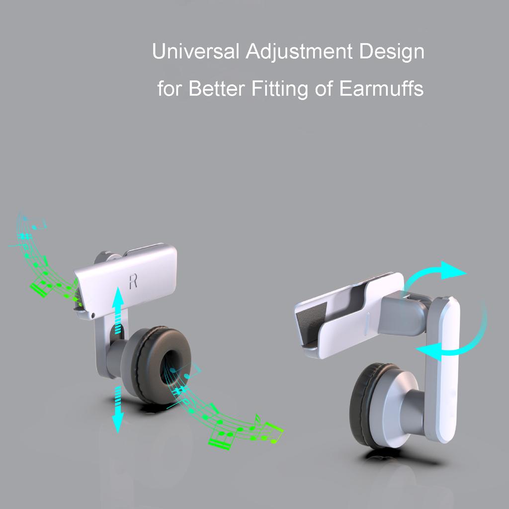 Ear Muffs Enhancing Sound Solution for pico 4 VR Headset Enhance Sound Effect Lightweight Ear muffs Accessories