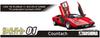 Aoshima Bunka Kyozai The Supercar Series 01 Lamborghini Countach LP400 1974 Plastic Model (AOSHIMA) 1/24 No.