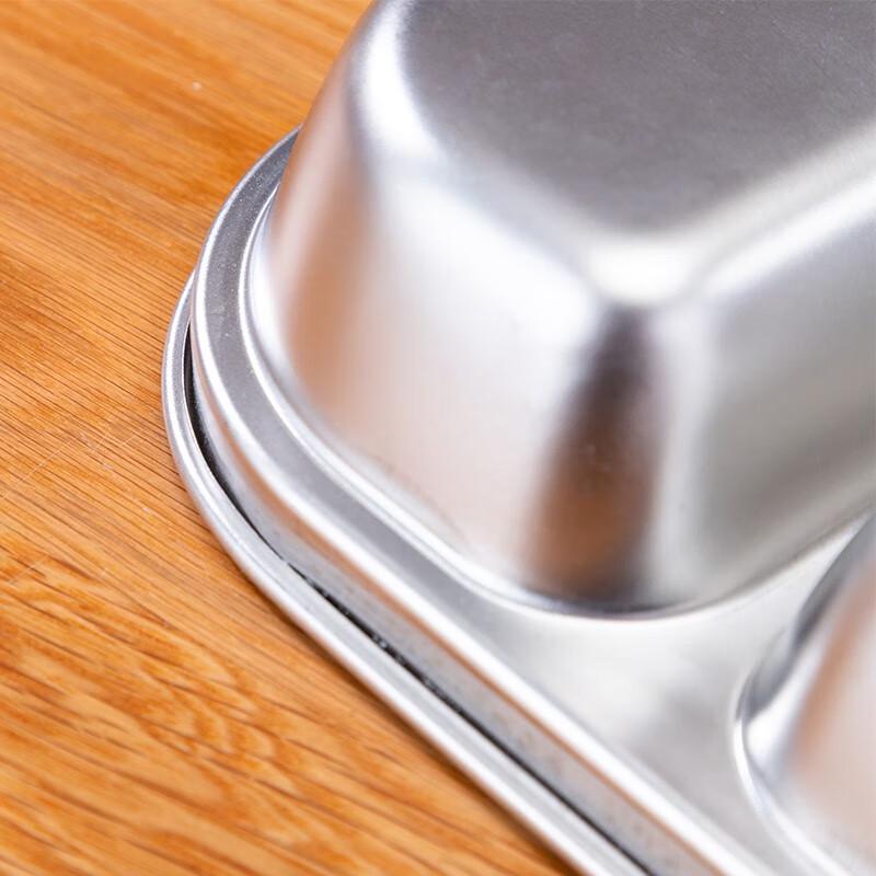 Faust Portable Divided Lunch Box