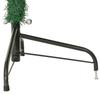 Artificial Pre lit Christmas Tree Green 210 cm PVC