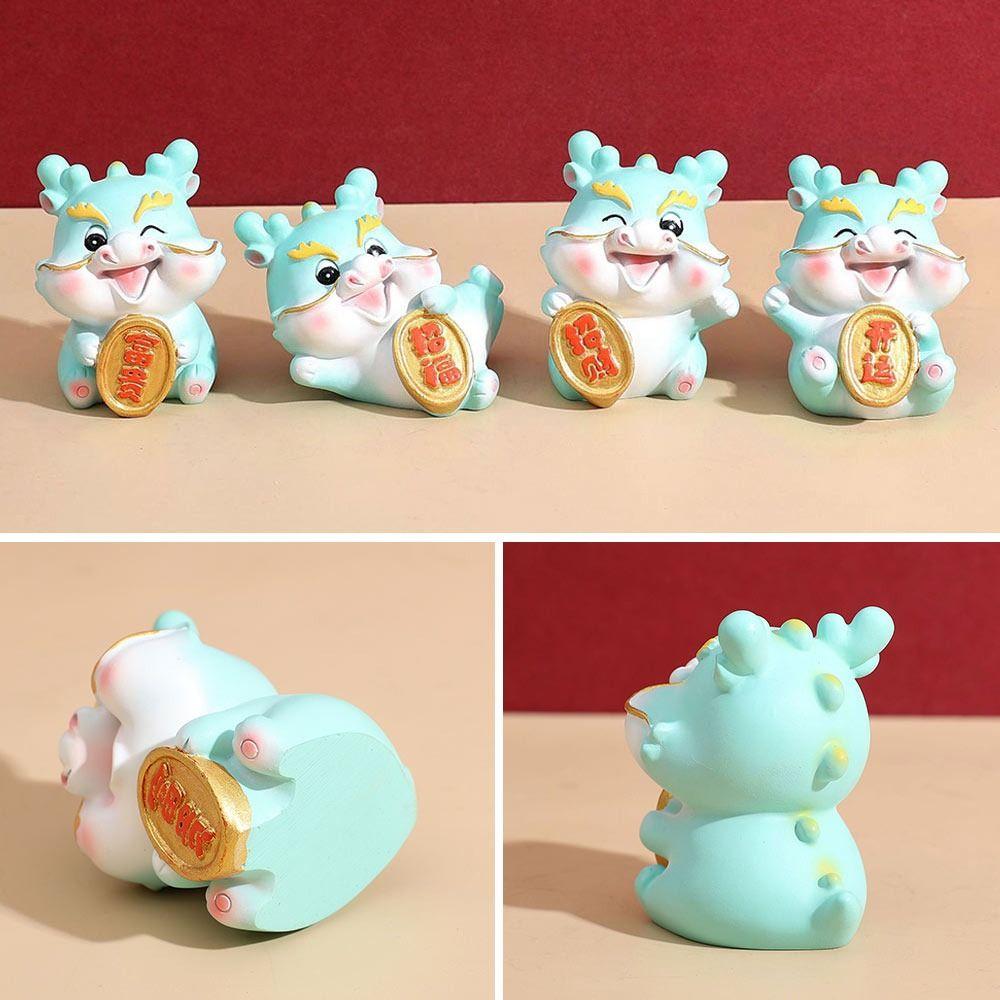 

Dragon Car Decoration Cute Auto Interior Ornament Miniatures Car Ornaments