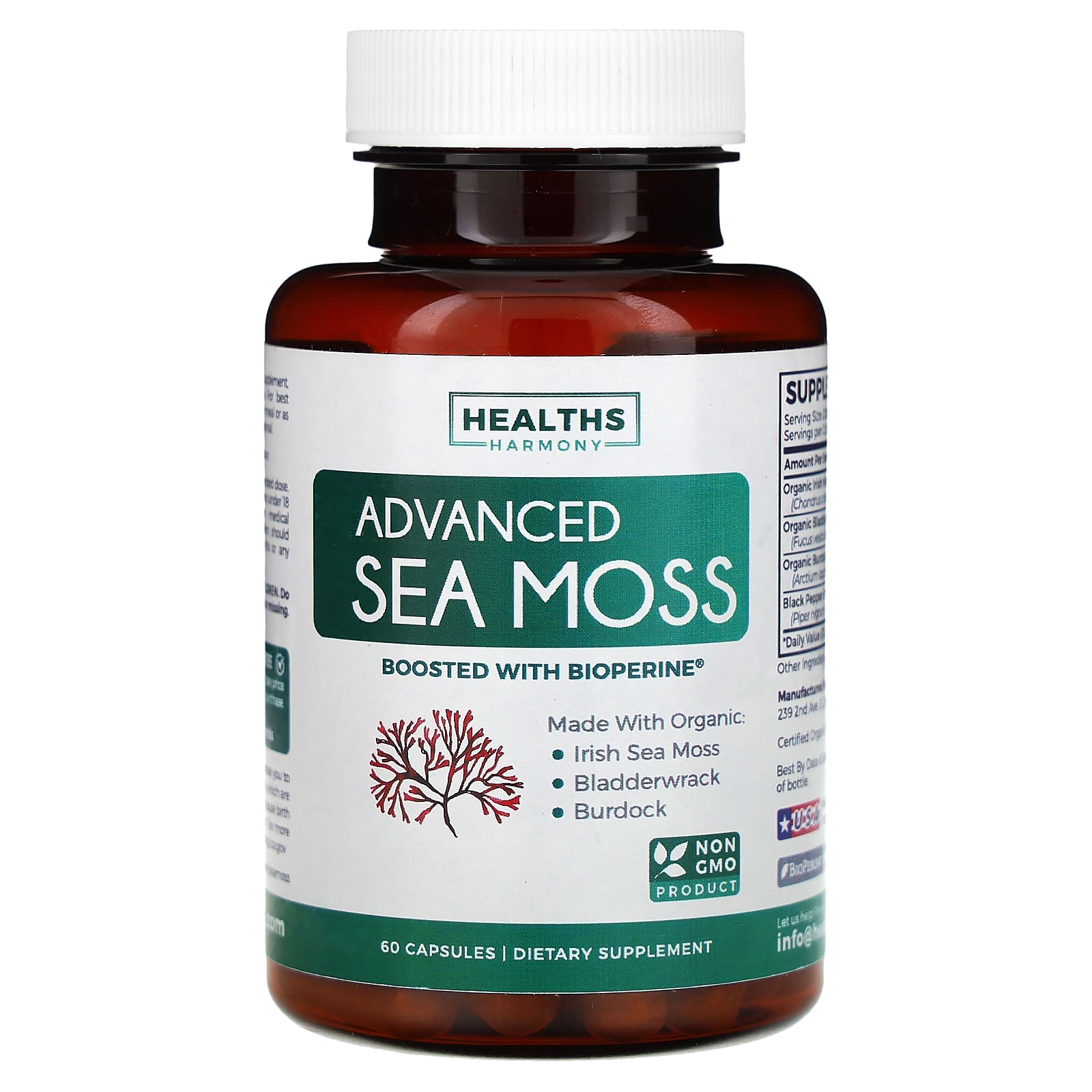 

Advanced Sea Moss, 60 Capsules