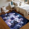 1 Pc Anime Girls Sofa Print Area Rug Non Slip Washable Mat for Bedroom Living Room Home Decor Aesthetic Anime Lover Gift