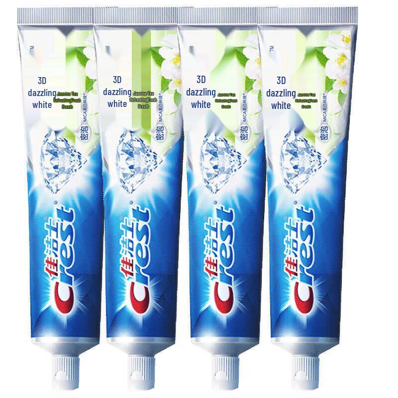Crest 3D White Jasmine Tea Toothpaste