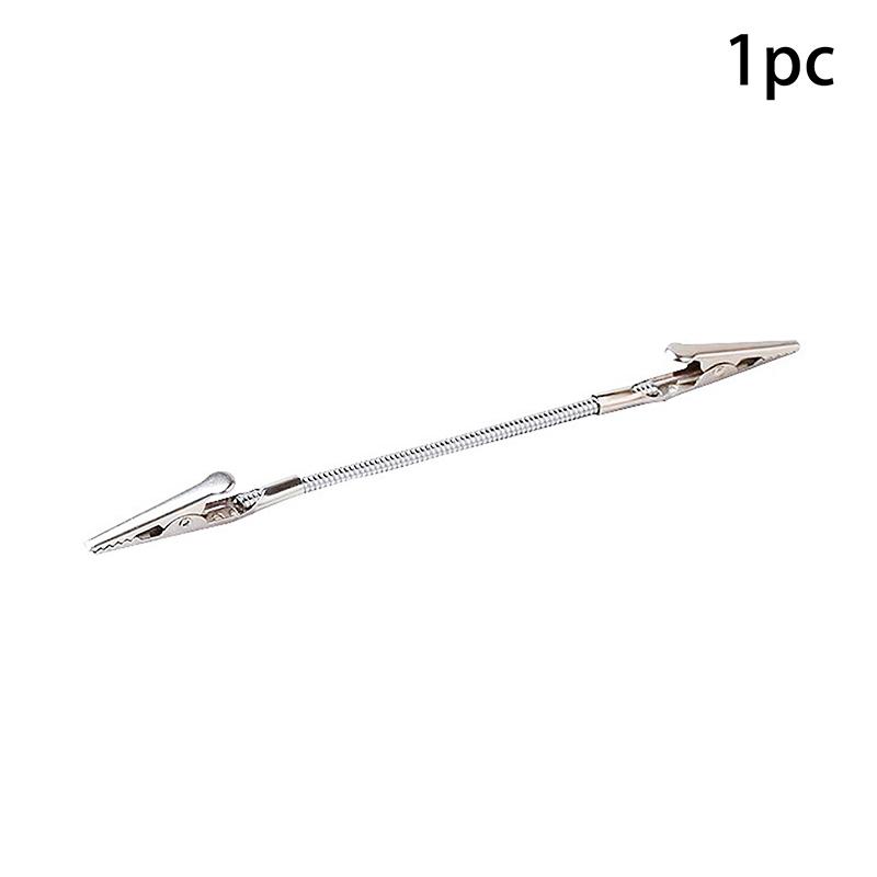 1/5/10 Pack Multi-Purpose Alligator Clip Double-Ended Hose Diy Memo Card Photo Picture Note Clip Office Accessories