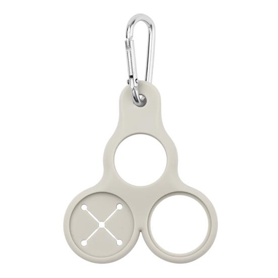 Water Bottle Hanging Buckle Drink Bottle Holder with Carabiner 3 Holes Design Compact Size Portable Silicone Water Bottle Buckle