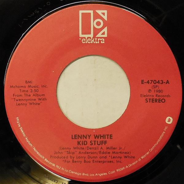 

7inch Record LENNY WHITE - Kid Stuff E47043 Elektra 1980 US Dance & Electronica Used