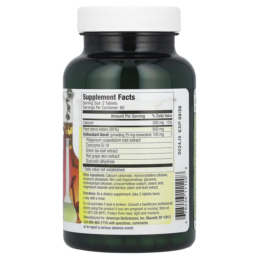 Cholestsolve 24/7®, 120 Tablets