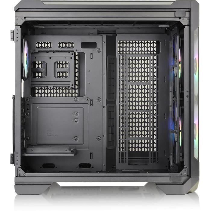 Boîtier pc - thermaltake - view 51 tg argb - boitier sans alimentation - grand tour - format e-atx - noir ( ca-1q6-00m1wn-00 )