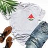 Funny Freedom Watermelon Tshirt You Will Never Walk Alone Shirt Watermelon Graphic Shirts Cute Watermelon Tee Unisex Tshirts