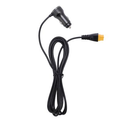 Kabel przedłużający adapter 2M Zapalniczka do XT60 18AWG Wodoodporny Złącze żeńskie XT60 do męskiego zapalniczki
