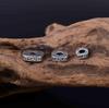 S925 Sterling Silver Vajra Tang Dynasty Cloud Beads - Buddhist DIY Jewelry Accessories