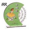 Childlike Girl Illustration Calendar Wooden Perpetual with Rotating Blocks Desktop Office Decor Desk Art Ornament Organizer Cute Motivational Gift for