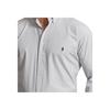 Polo Ralph Lauren Checkered Pony Logo Embroidered Twill Long Sleeve Shirt Men Shirts Gray 710818109-002