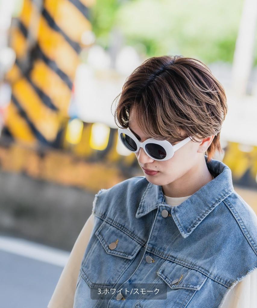 [IMPROVES] [SIDEWAYSTANCE] Oval Sunglasses