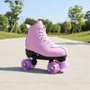 Illuminated-Up Four-Wheel Glide Wheel No Batteries Required Illuminated Up Four-Wheel Glide Wheels Shock Absorbing Non-Slip