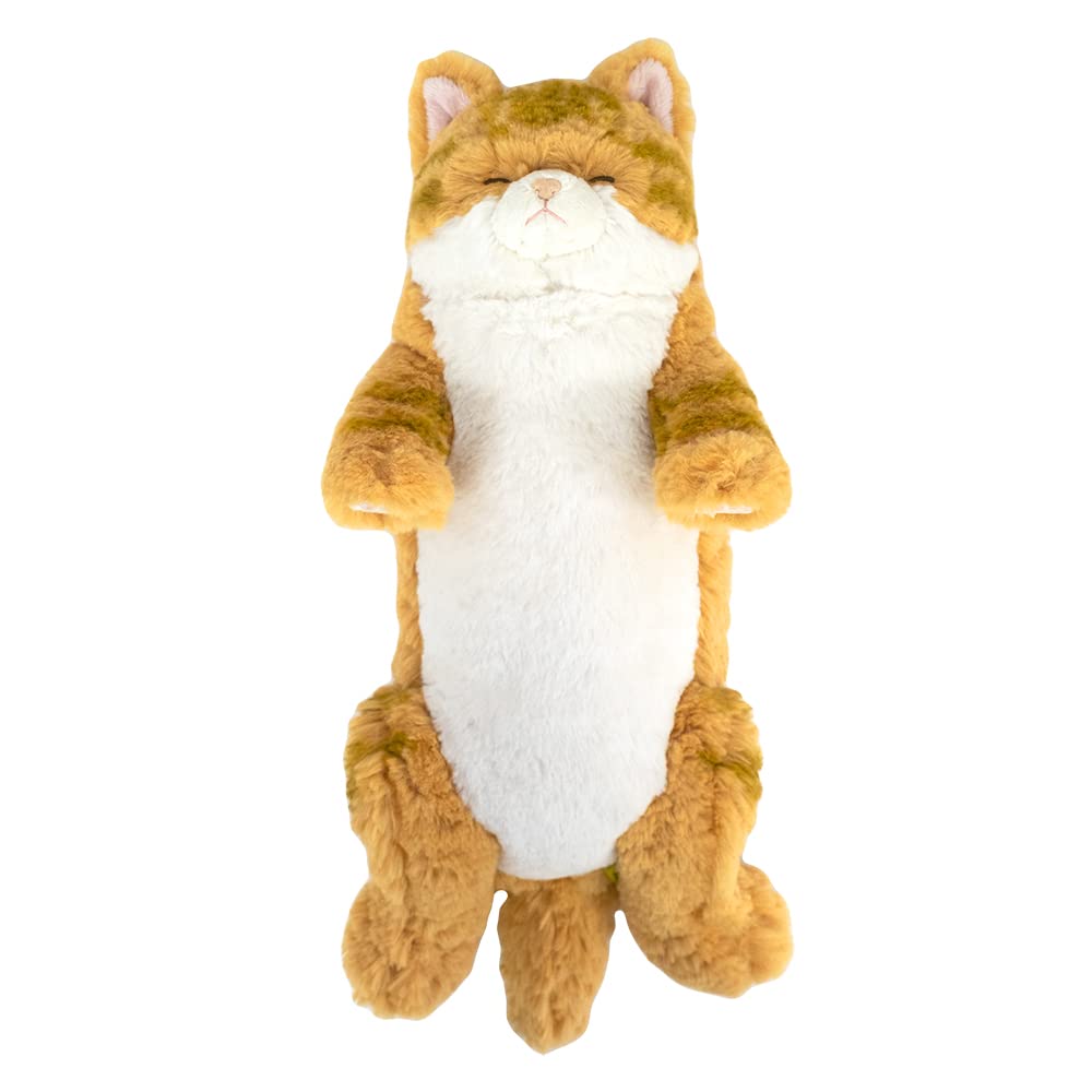 

Sunlemon Knee Cat Chashiro Sleeping 21 x 47 x 14 см мягкая игрушка P-8232