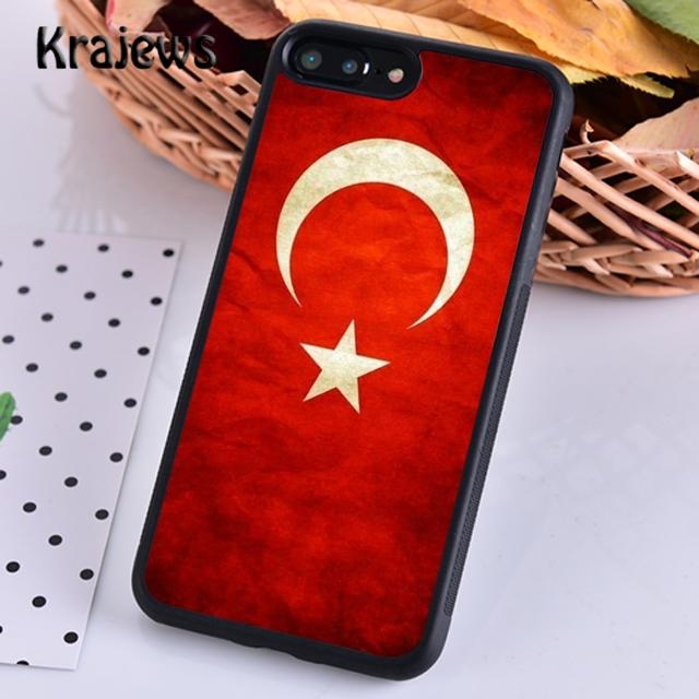 Krajews Turkei Türkei Atatürk Flagge Banner Telefon Fall Für iPhone 14 5s 6s 7 8 plus X XR XS 11 12 13 pro max Samsung S21 S22 ultra
