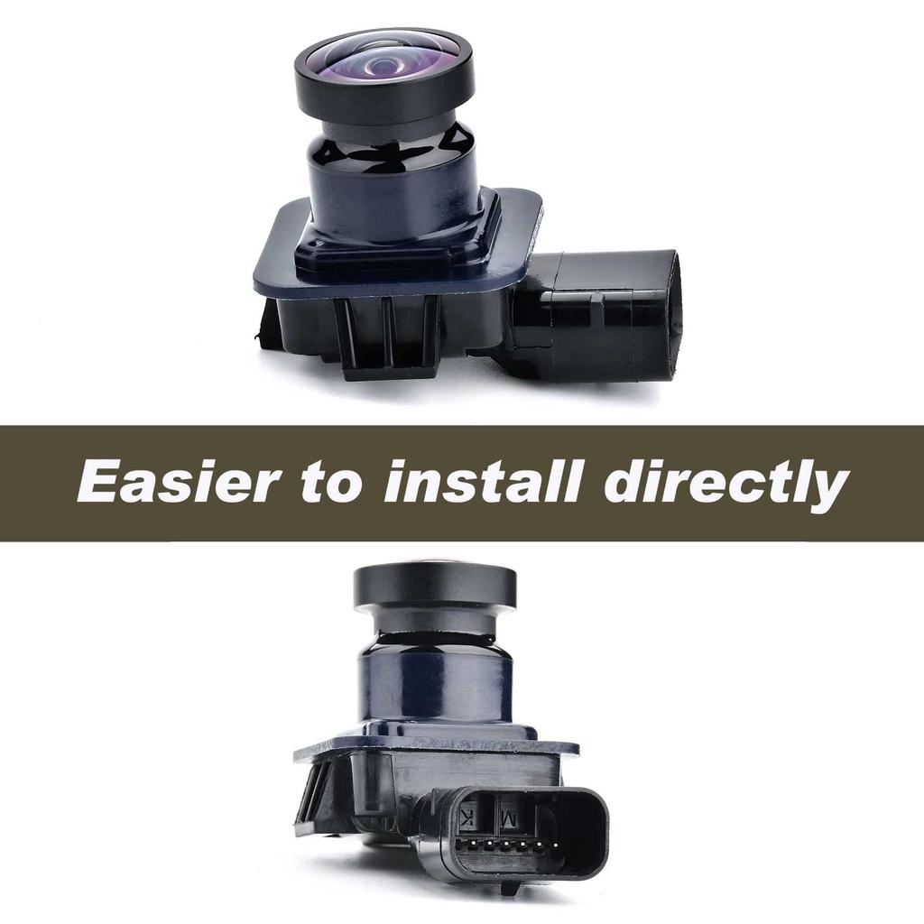 Rear View Backup Camera Replacement for Ford Explorer 2011 2012 2013 2014 2015 # EB5Z-19G490-A