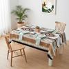 Navajo Ethnic Style Rectangle Tablecloth for Table Decor Wedding Party Waterproof Reusable Table Cloth for Table Kitchen Dining