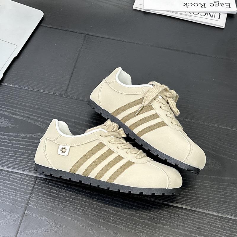 B3515 American retro Forrest Gump training shoes women's 20252025 spring new niche puff versatile casual board shoes