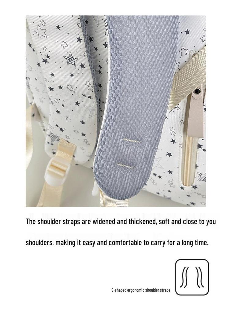 2025 New Japanese Polka Dot Small Backpack - Cute, Fresh Design for Girls, Perfect for Class and Commute.