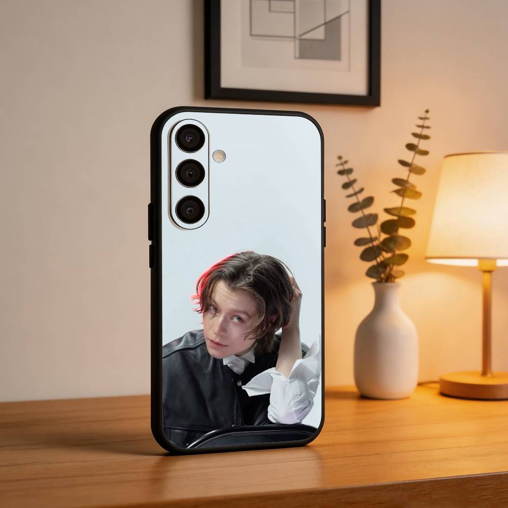 Actor E-Emma Darcy Phone Case For Samsung A73,72,71,A52,51,40,41,A22,A32,31,A13, Soft Black Shell