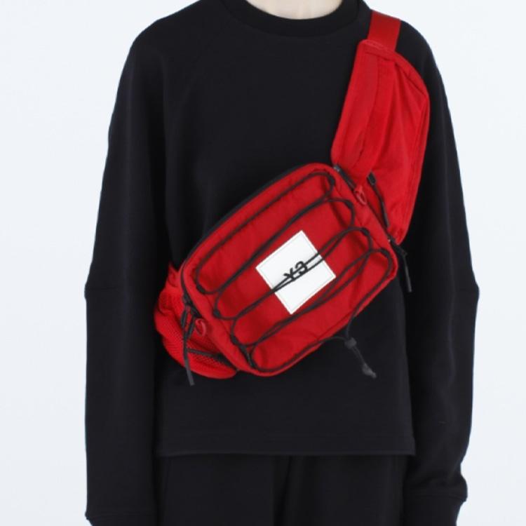 New Y 3 Logo appliqué Sling Bag HA6520
