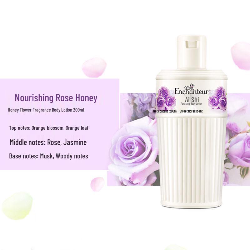 Aishi Body Lotion - 200g Long-lasting Fragrance, Moisturizing Hydration, Nourishing Skin Cream, Romantic & Genuine.
