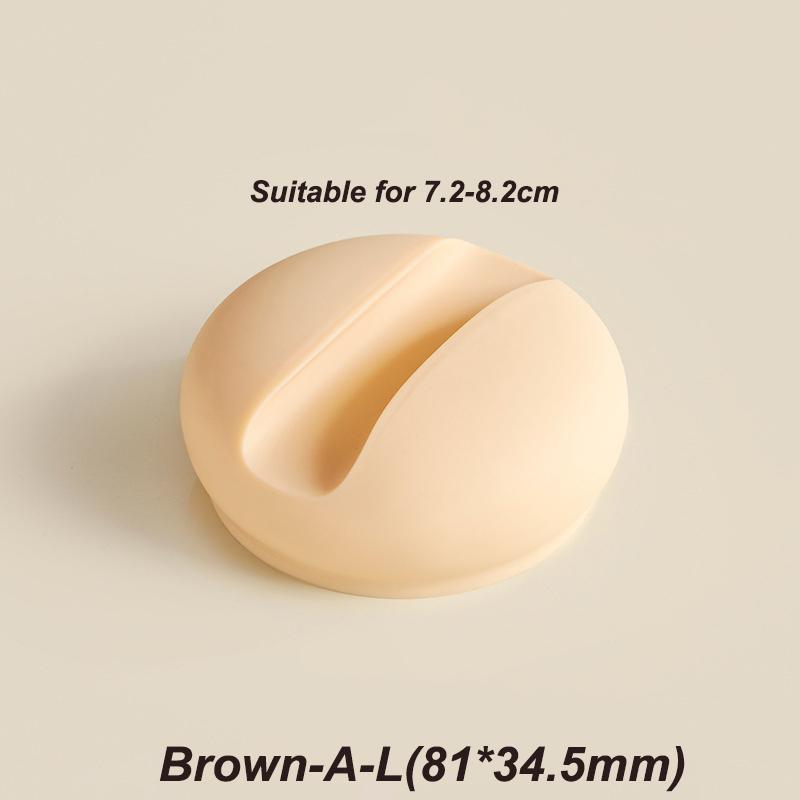 Anti Scalding Pot Lid Handle Cap Universal Spatula Rest Silicone Large/Medium/Small Cookware Accessories Kitchen Gadget Supplies