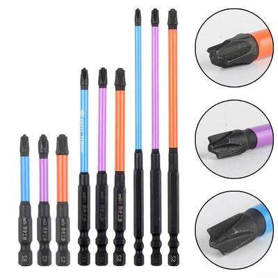 Special Screwdriver 65-150mm Alloy Steel HRC63 Hardness