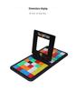 Two-Player Colorful Rubik's Cube Battle Game: Educational Parent-Child Puzzle Toy